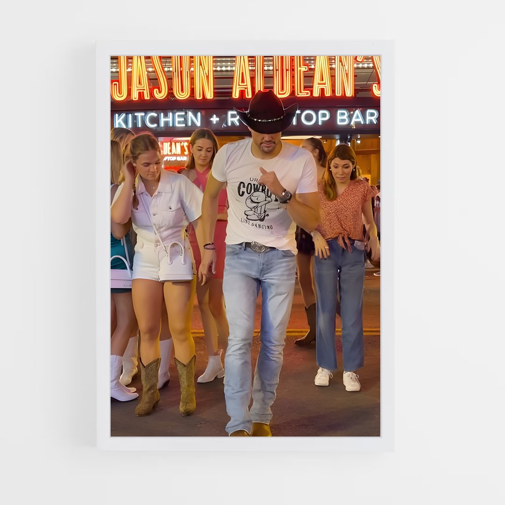 Poster Nashville Groove – affiche Danse (vue 3)